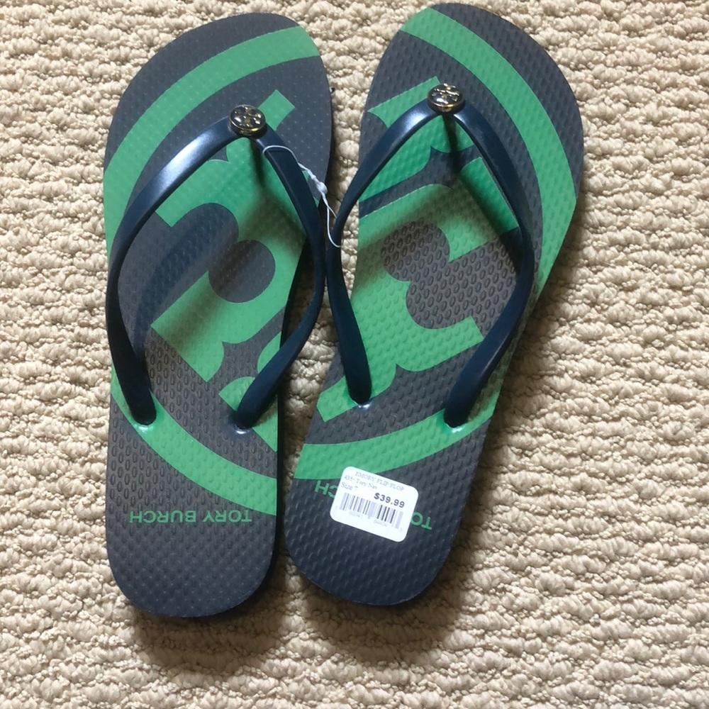 Tory Burch flip flops